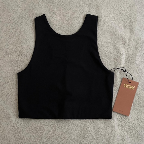 Girlfriend Collective Dylan Tank Bra - Picture 1 of 6
